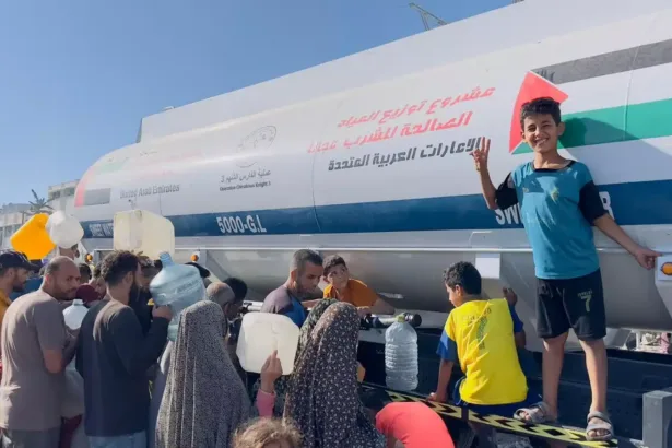 What’s Behind the UAE’s Water Supply Project for Gaza?