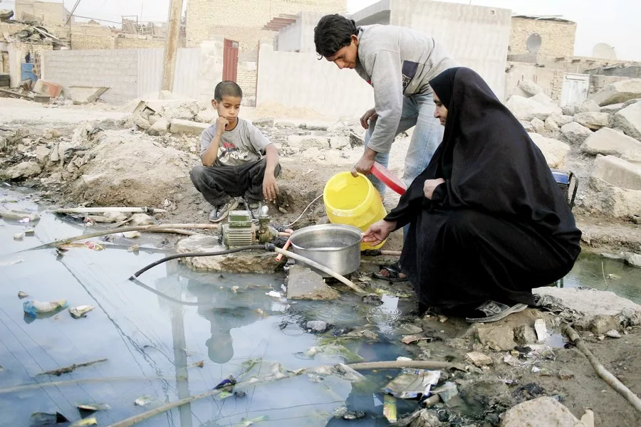 Basra’s Water Crisis: Thirst Amid Oil and Salt 31 نون بوست