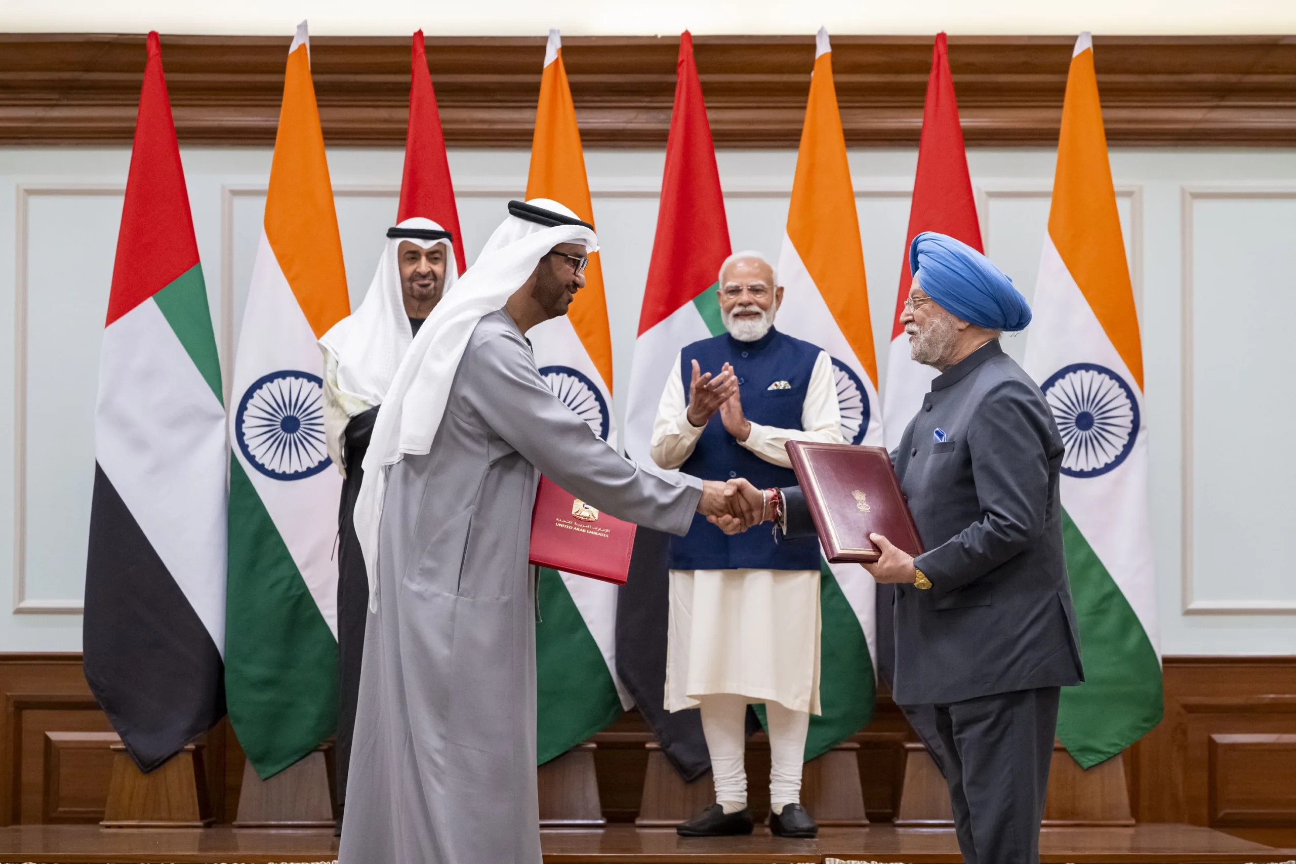 From Economics to Defense: Why Is the UAE Deepening Its Alliance with India Now? 28 نون بوست
