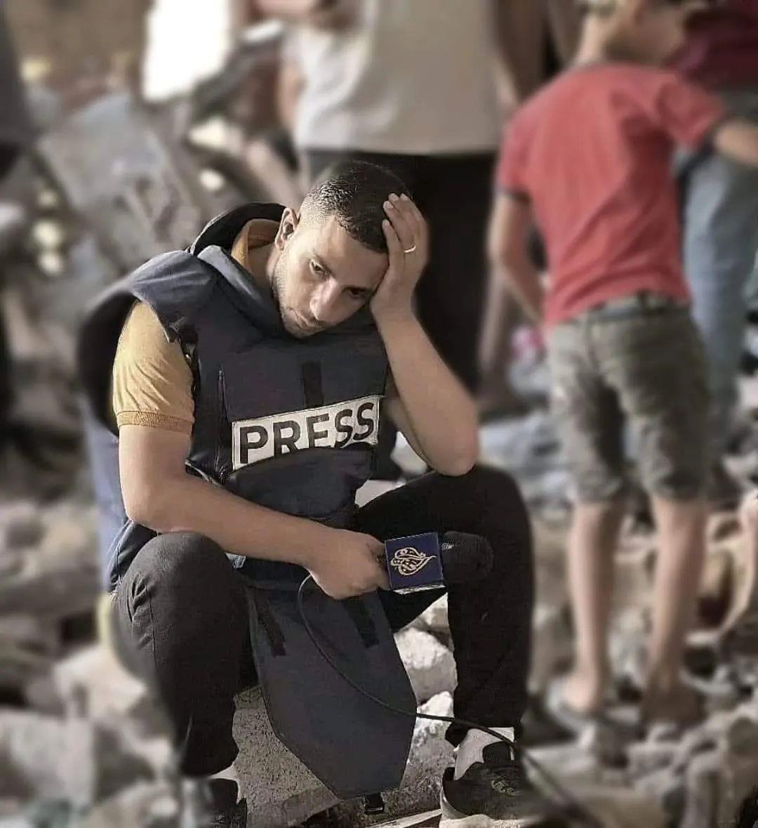 Gaza After Anas: A Battlefield Without a Witness 40 نون بوست