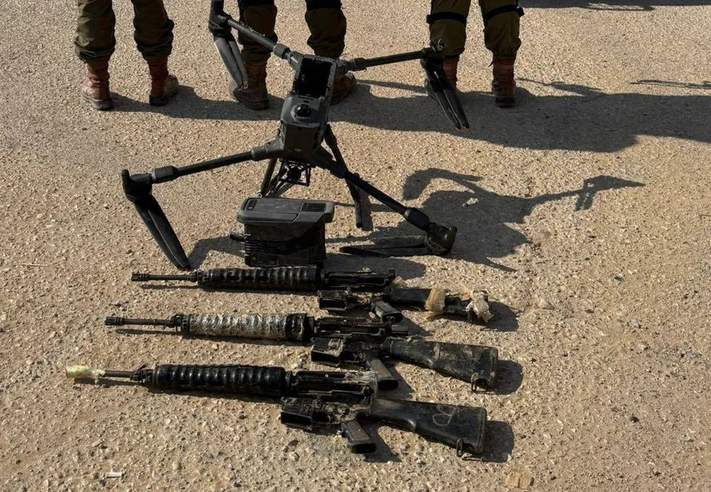 Tunnels in the Sky: Smuggling Drones Expose an Israeli Security Breach on the Border 34 نون بوست