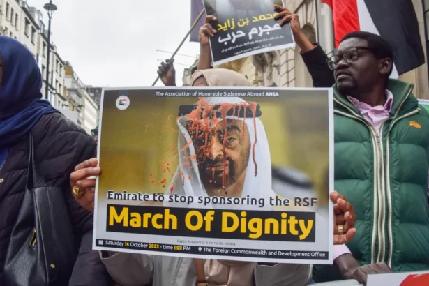 How the Al-Fashir Massacres Sparked a Wave of Anger Against the UAE
