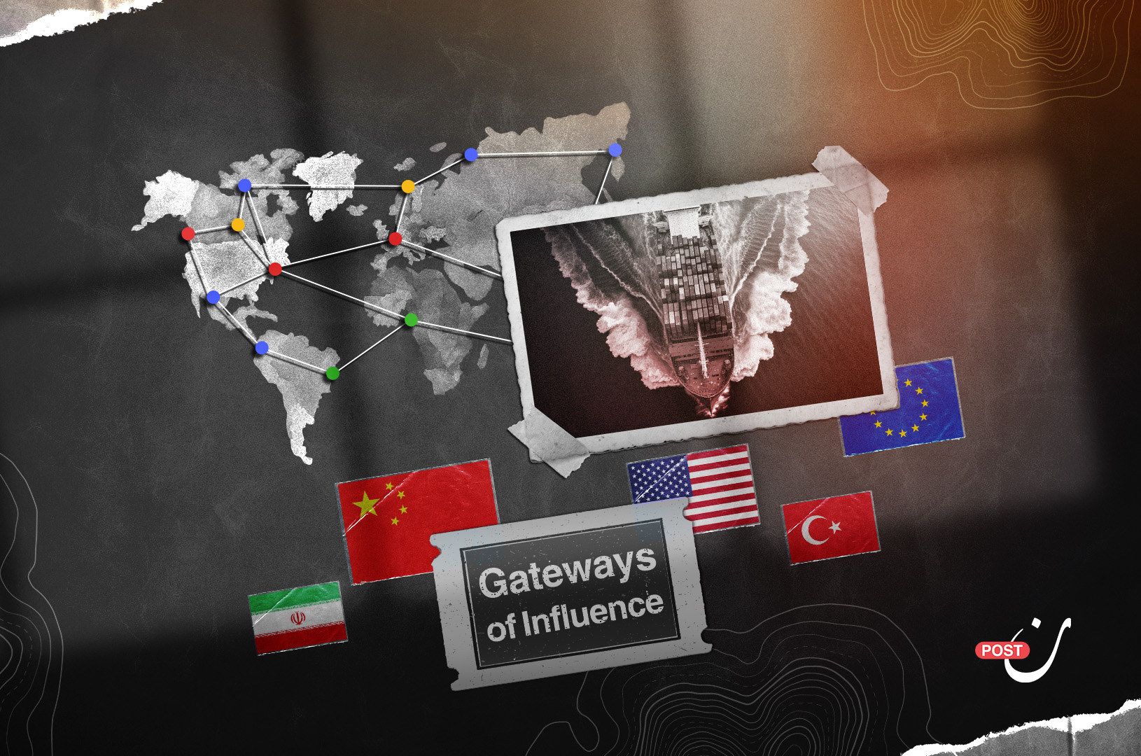 Trade Corridors and the Struggle to Monopolize the Markets of Today 28 نون بوست