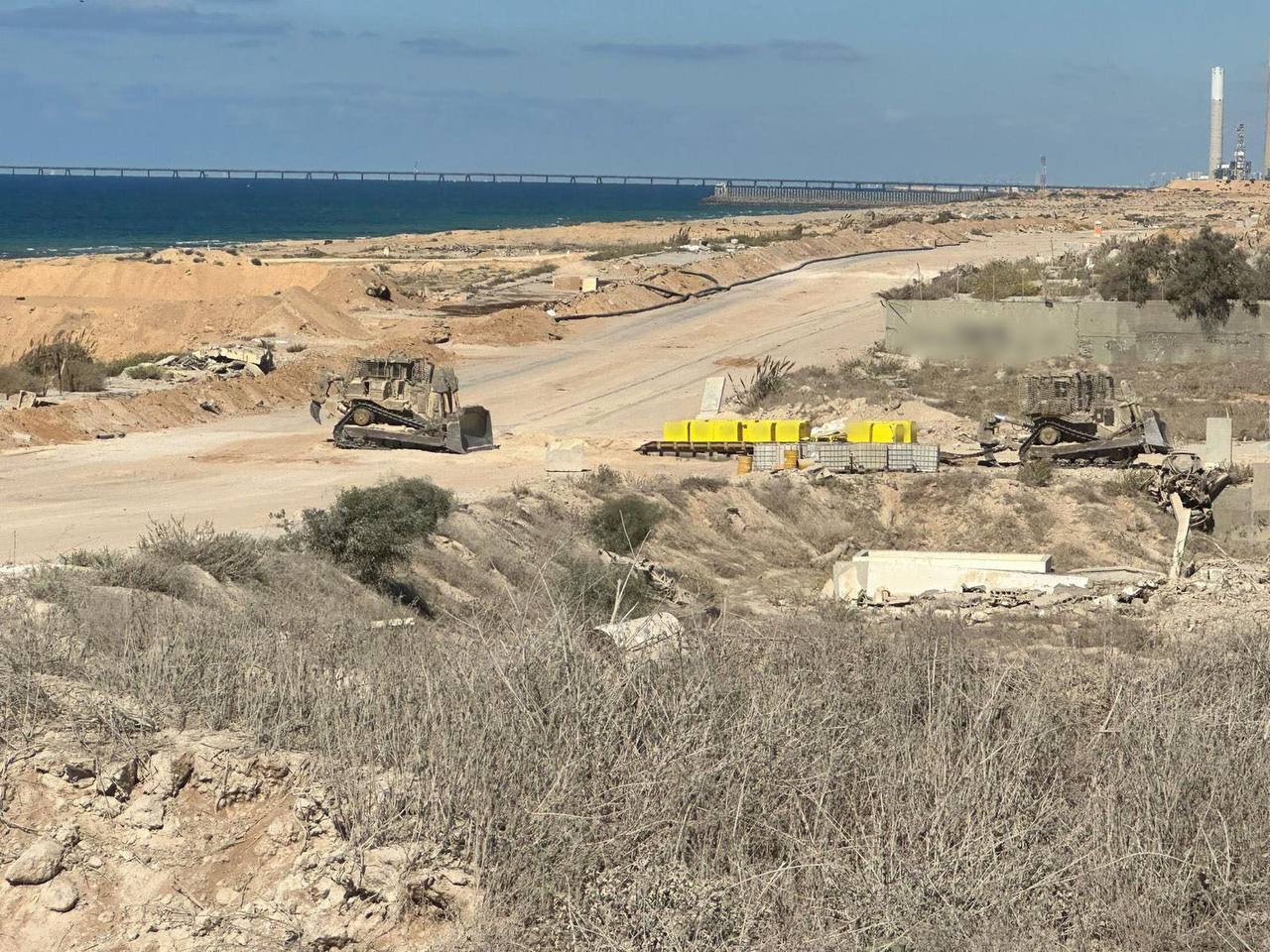 The Yellow Line in Gaza: A De Facto Division of the Strip? 28 نون بوست