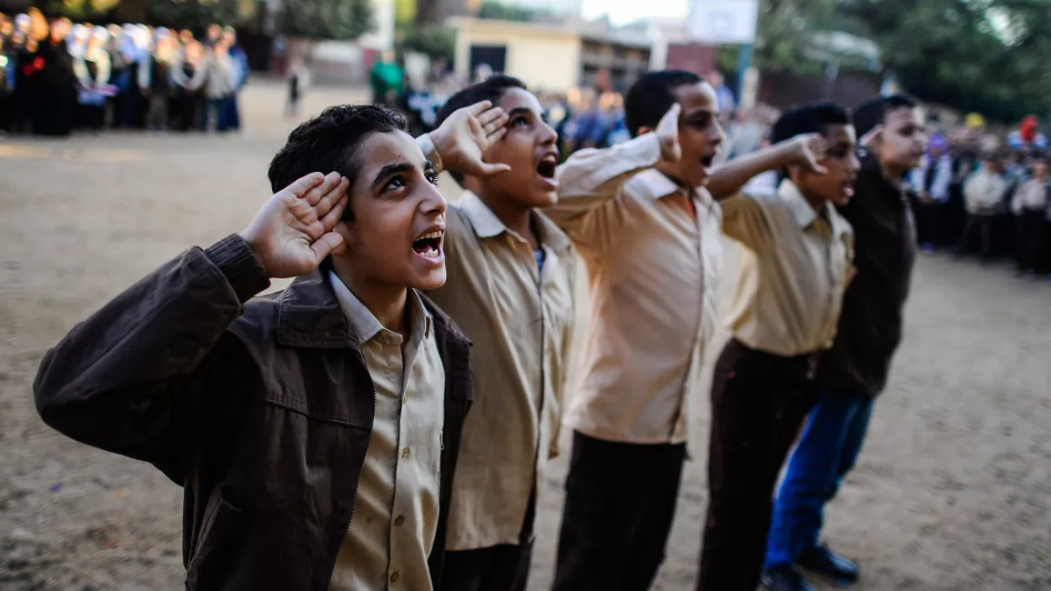 Militarizing Education in Egypt: Manufacturing the Obedient Citizen 28 نون بوست