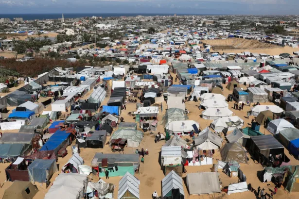 “Green Rafah”: Israel’s Plan to Isolate Palestinians and Cement Its Hold on Gaza