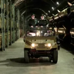 بعض القواعد الإيرانية المحفورة في الجبال قد يصل عمقها إلى 500 متر تحت سطح الأرض