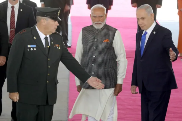 New Delhi–Tel Aviv: How India’s Ambitions Threaten Middle East Equilibriums