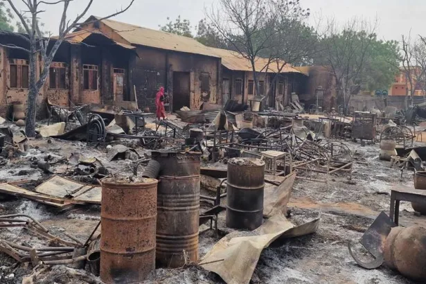 Sudan on the Edge of Ethnic War