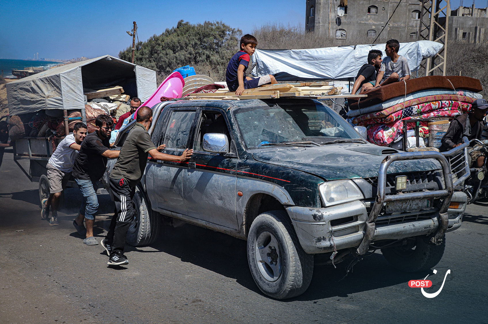 "The Gates of Hell Have Been Opened Upon Us": Harrowing Testimonies from Gaza's Displaced 40 نون بوست