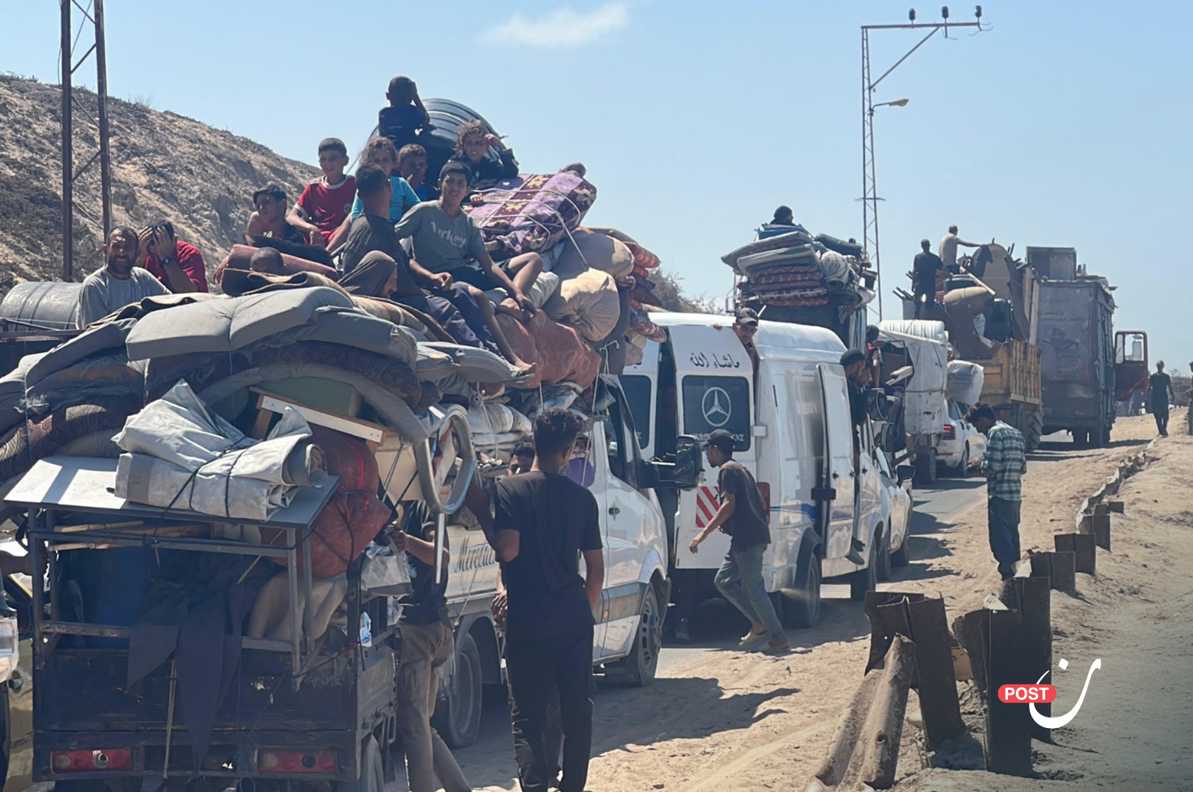 “A Piece of Torment”: The Bitter Reality of Displacement in Gaza 43 نون بوست