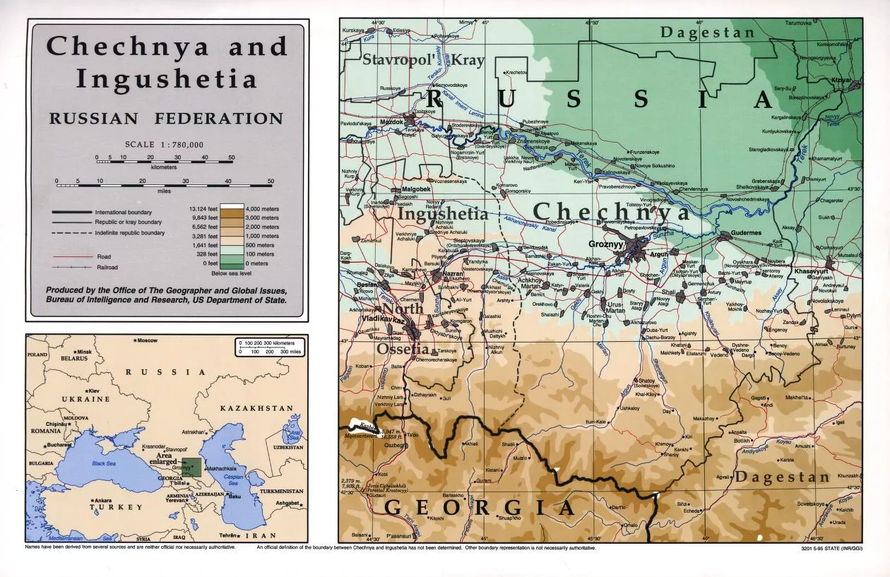 Chechnya’s Enduring Struggle: Four Centuries of Resistance 45 نون بوست
