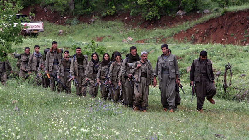 The PKK Between a Bitter Peace and a Difficult Future 31 نون بوست