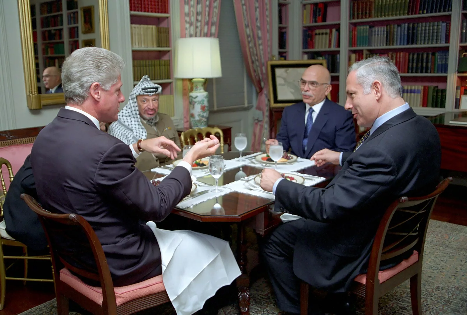 America and Arab-Israeli Peace: How Washington Planted the Seeds of Normalization in the Middle East 37 نون بوست