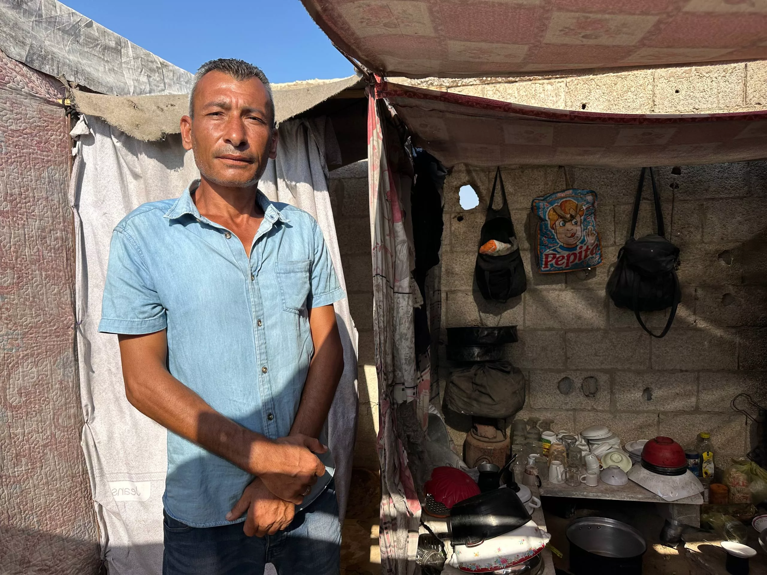 Gaza Families Grapple with the Cost of Forced Exodus 37 نون بوست