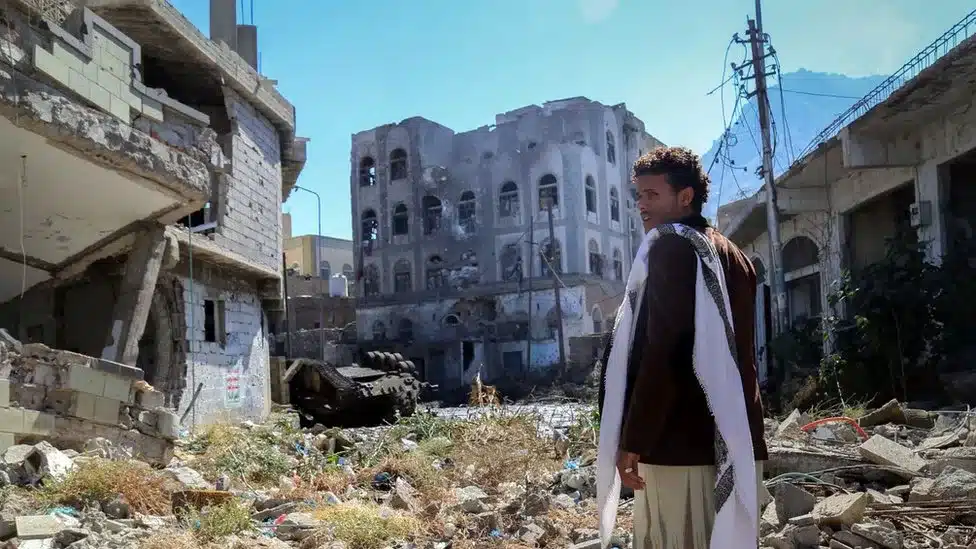 Taiz at the Heart of Yemen’s War: Between Human Devastation and Geopolitical Calculations 36 نون بوست