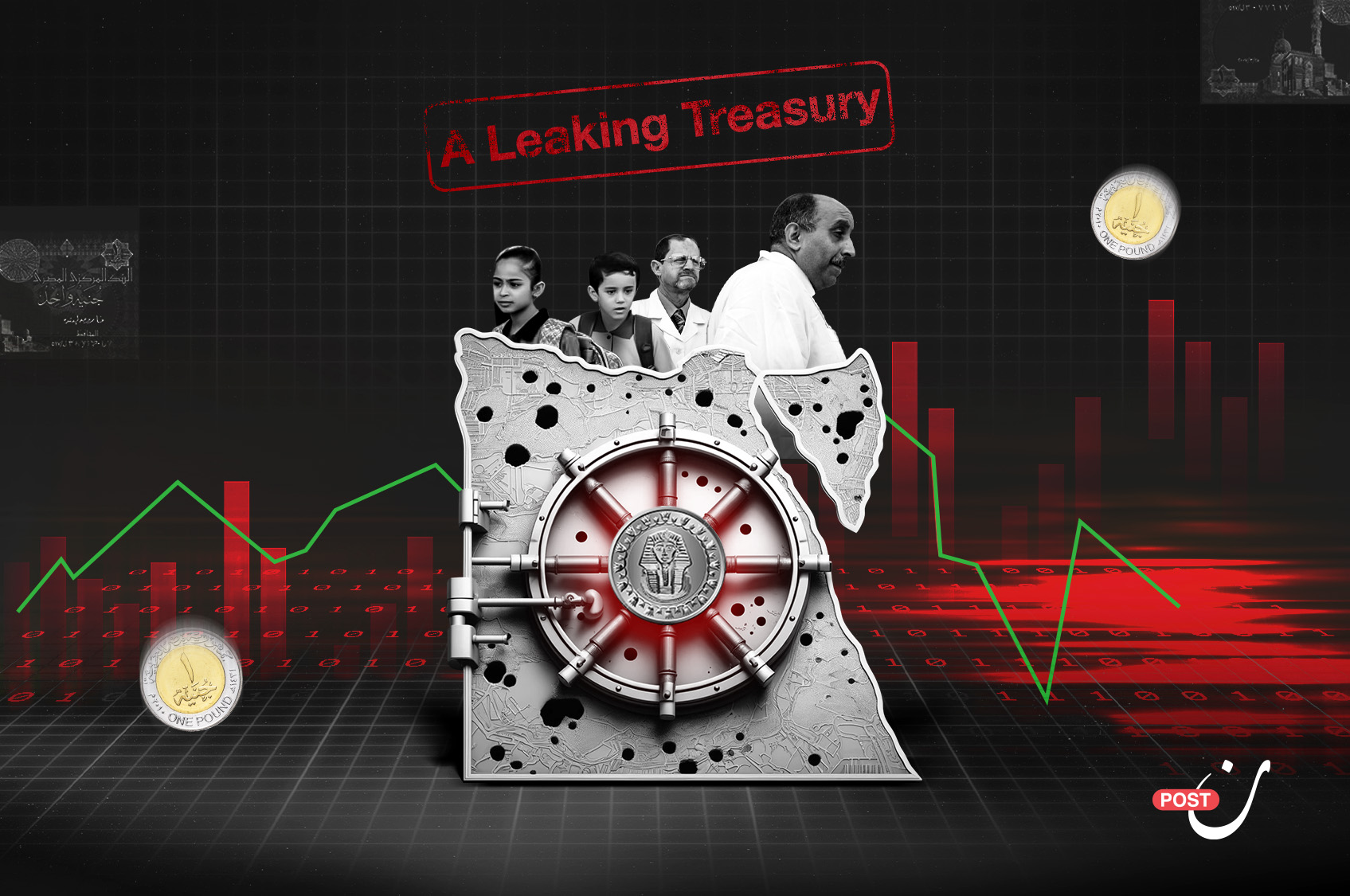 Egyptian Life Over Seven Decades: The Nightmare of Jobs, Education, and Healthcare 28 نون بوست