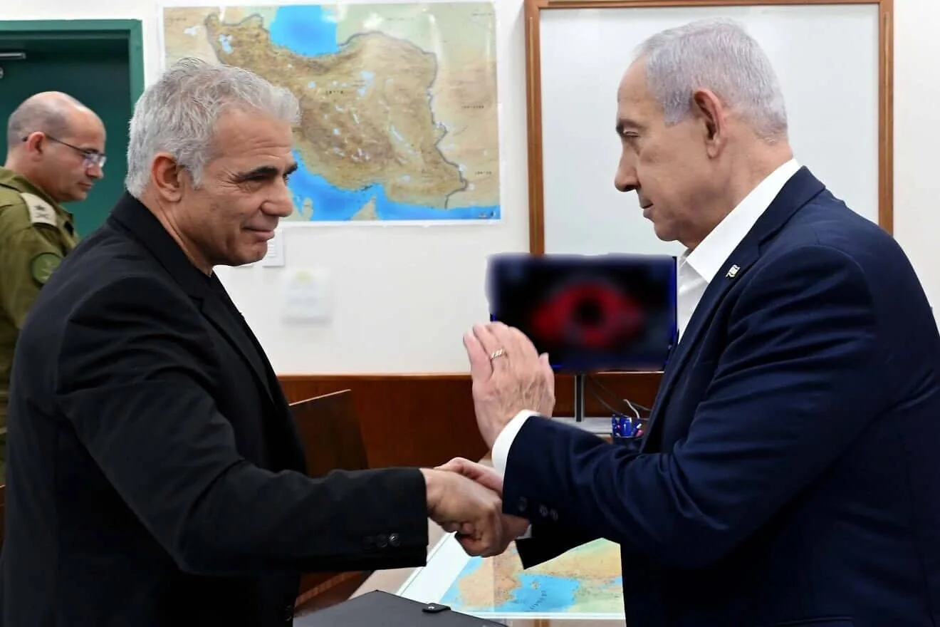 Manufactured Consensus: Why Did the Israeli Opposition Back Netanyahu in Striking Iran? 32 نون بوست