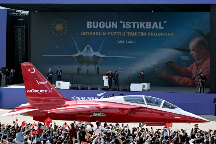 “KAAN” in Three Prototypes… Turkey Accelerates the Race Toward Fifth-Generation Fighters 31 نون بوست