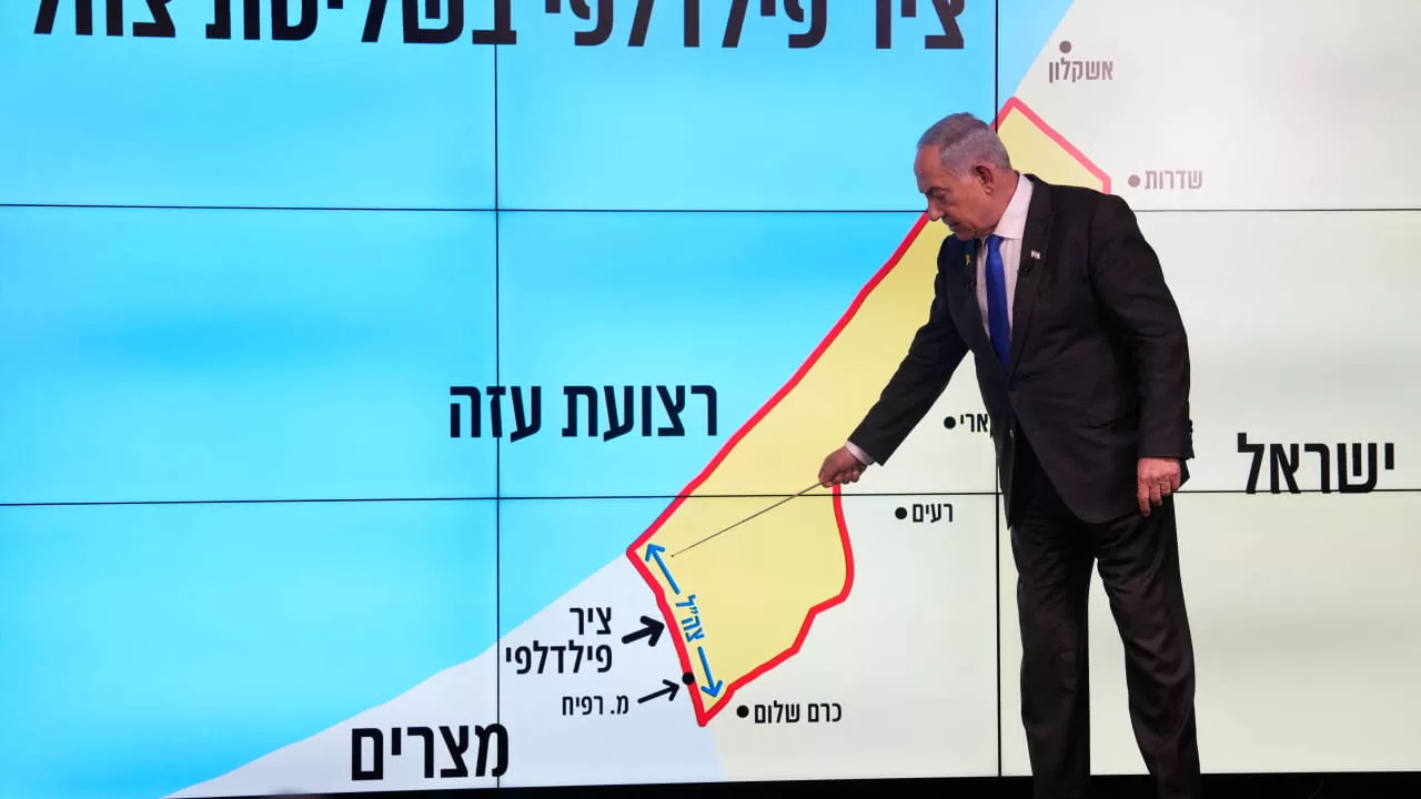 Gaza Talks: Resistance Flexes, Netanyahu Stalls at Morag 34 نون بوست