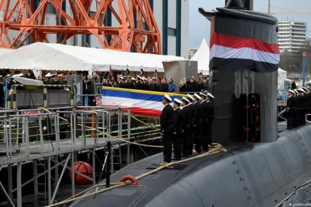 How Egypt Secured Submarines with Israeli Consent