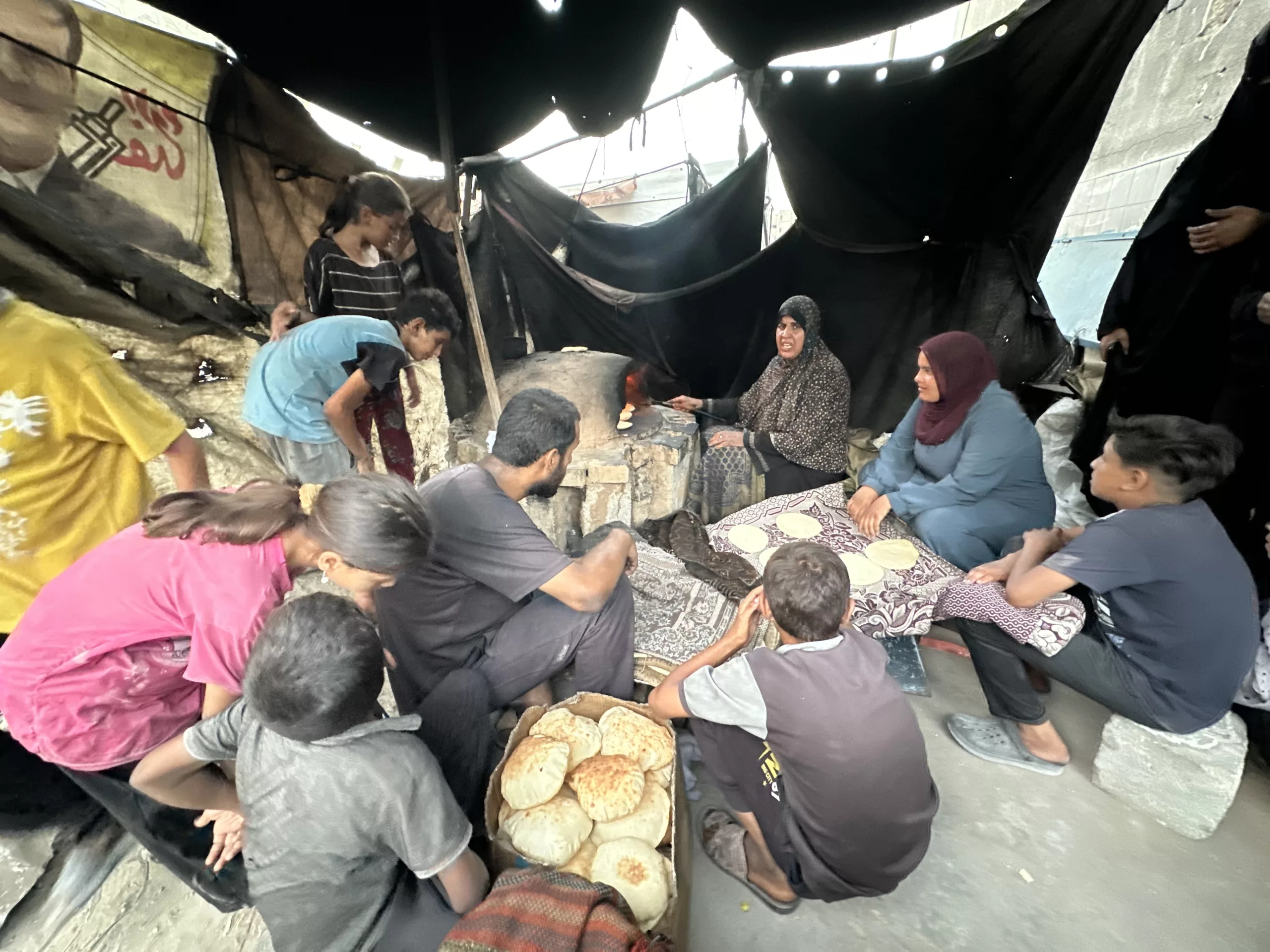 Amid the Rubble and Tents: Gaza’s Elderly Trapped in a Relentless Tragedy 42 نون بوست