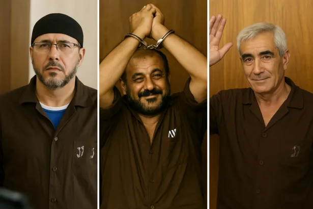 Death Suspended Behind Bars: Palestinian Prisoner Leaders in the Grip of Israeli Retaliation