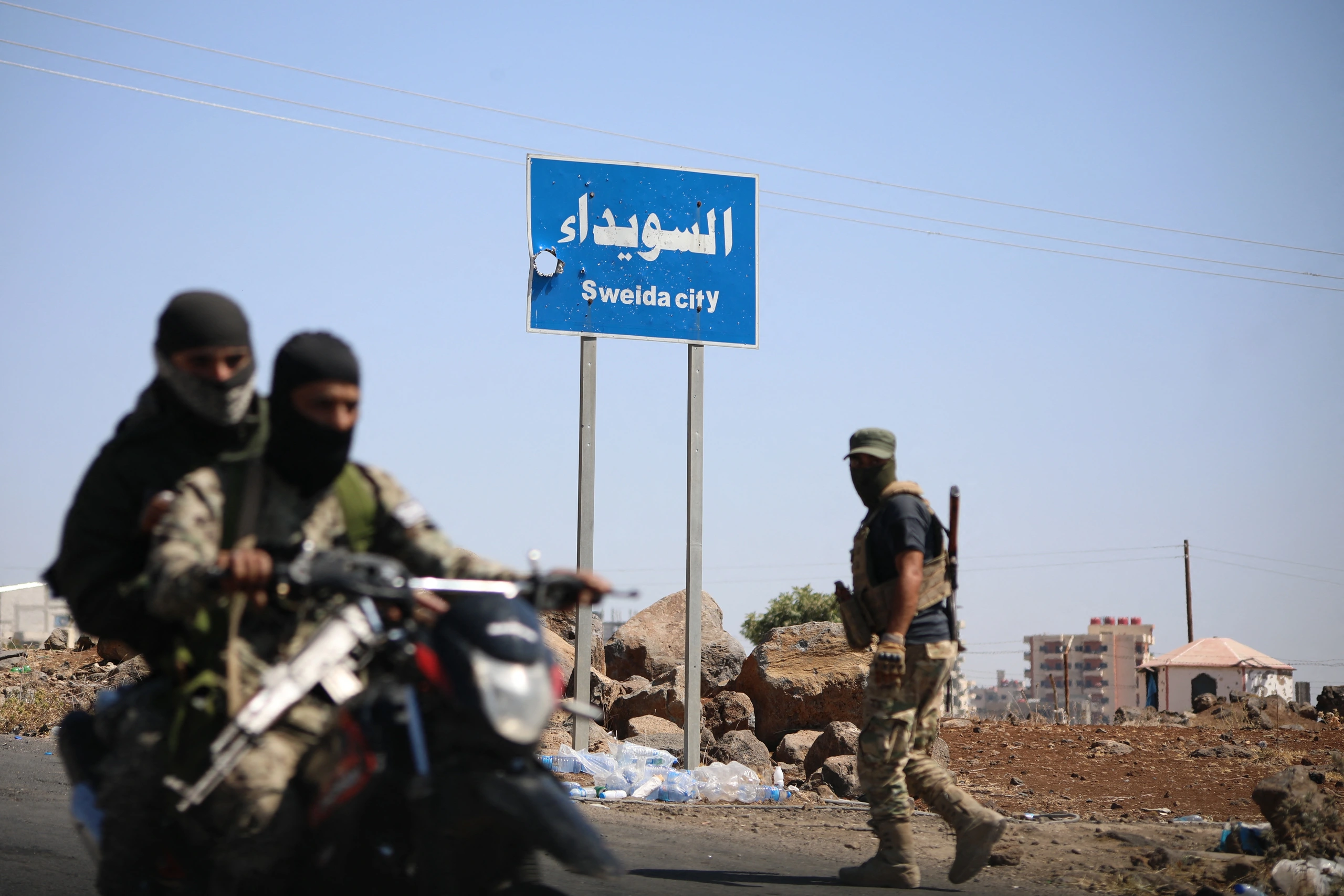 Suwayda: Syria’s Most Dangerous Security Challenge 28 نون بوست