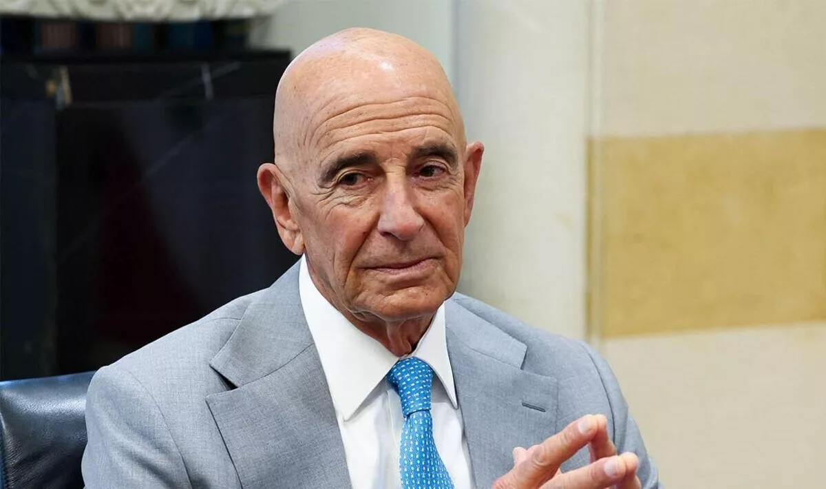 Tom Barrack Sketches a New Middle East Tailored to Israeli Priorities 28 نون بوست