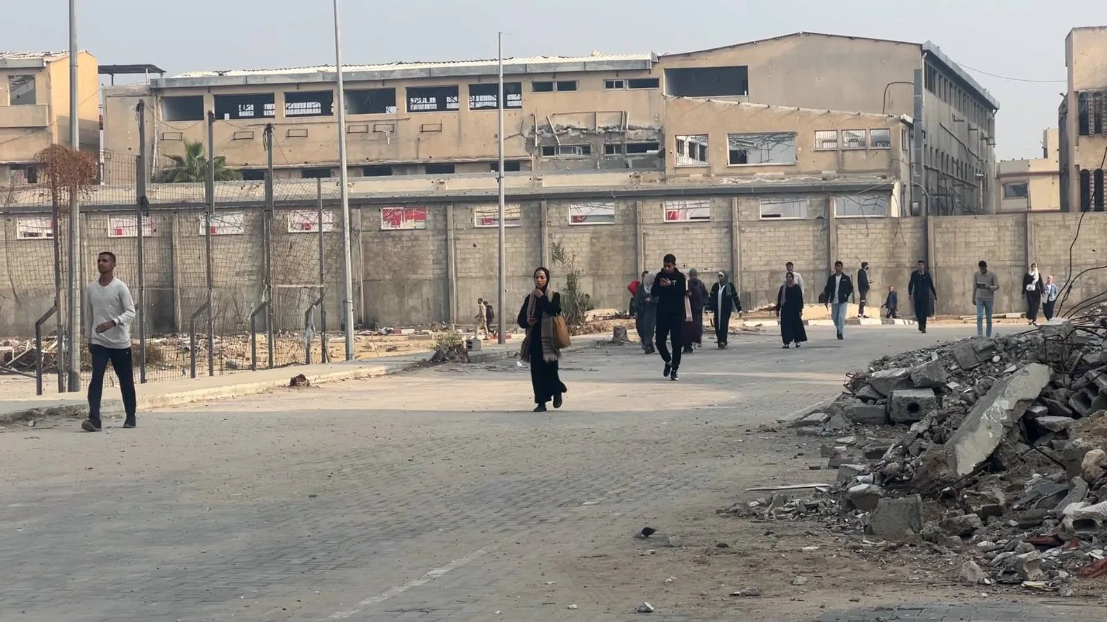 How Gaza’s Universities Are Fighting to Survive 46 نون بوست