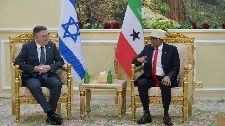 Is "Israel" Planning to Relocate Gazans to Somaliland 31 نون بوست