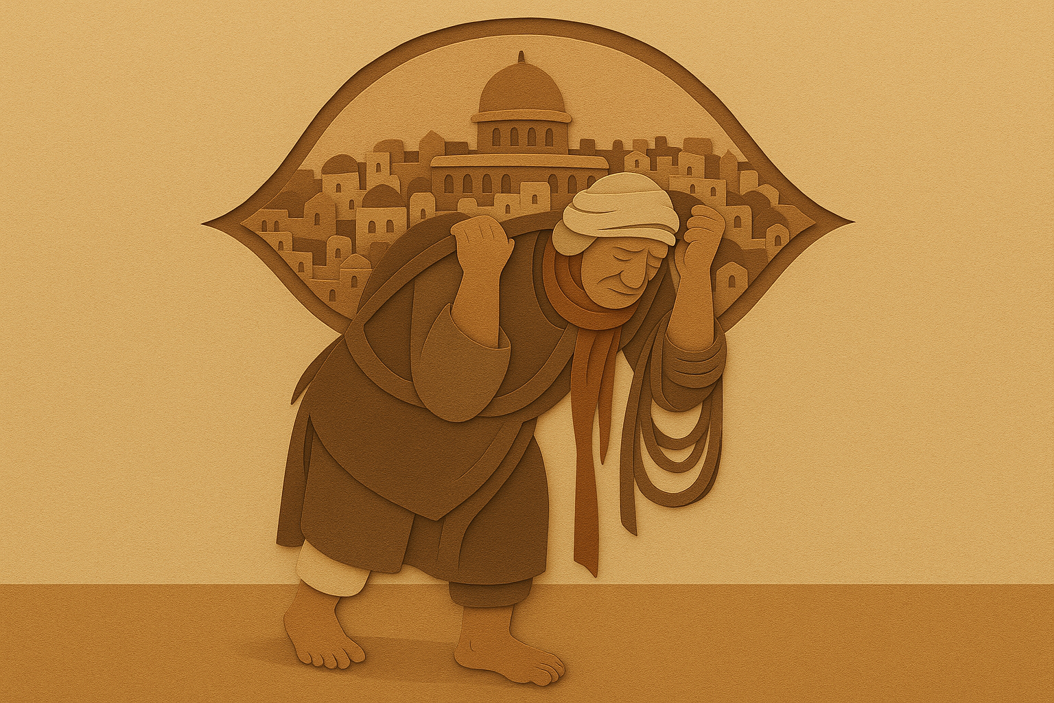 On the Threshold of the Nakba: The Carried Memory in the Moment of Expulsion 40 نون بوست