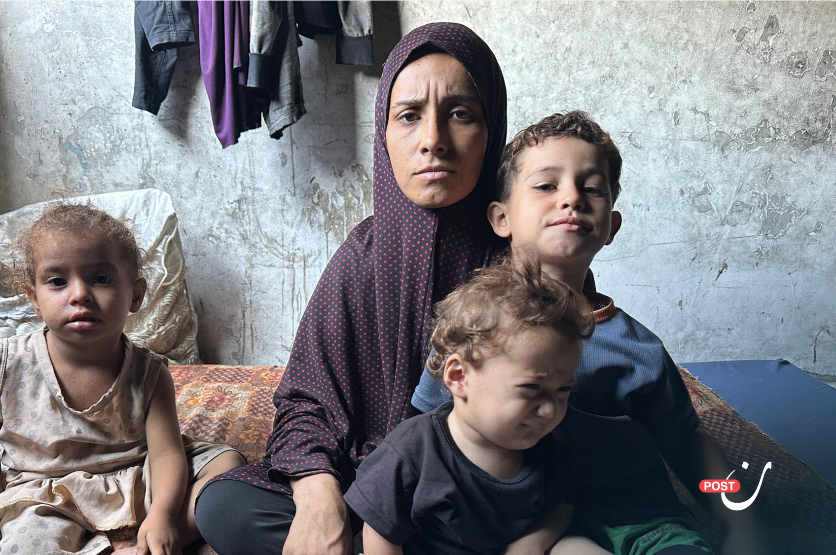 “A Piece of Torment”: The Bitter Reality of Displacement in Gaza 40 نون بوست