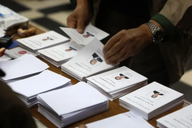 Algeria’s Parliamentary Elections: Competing Parties