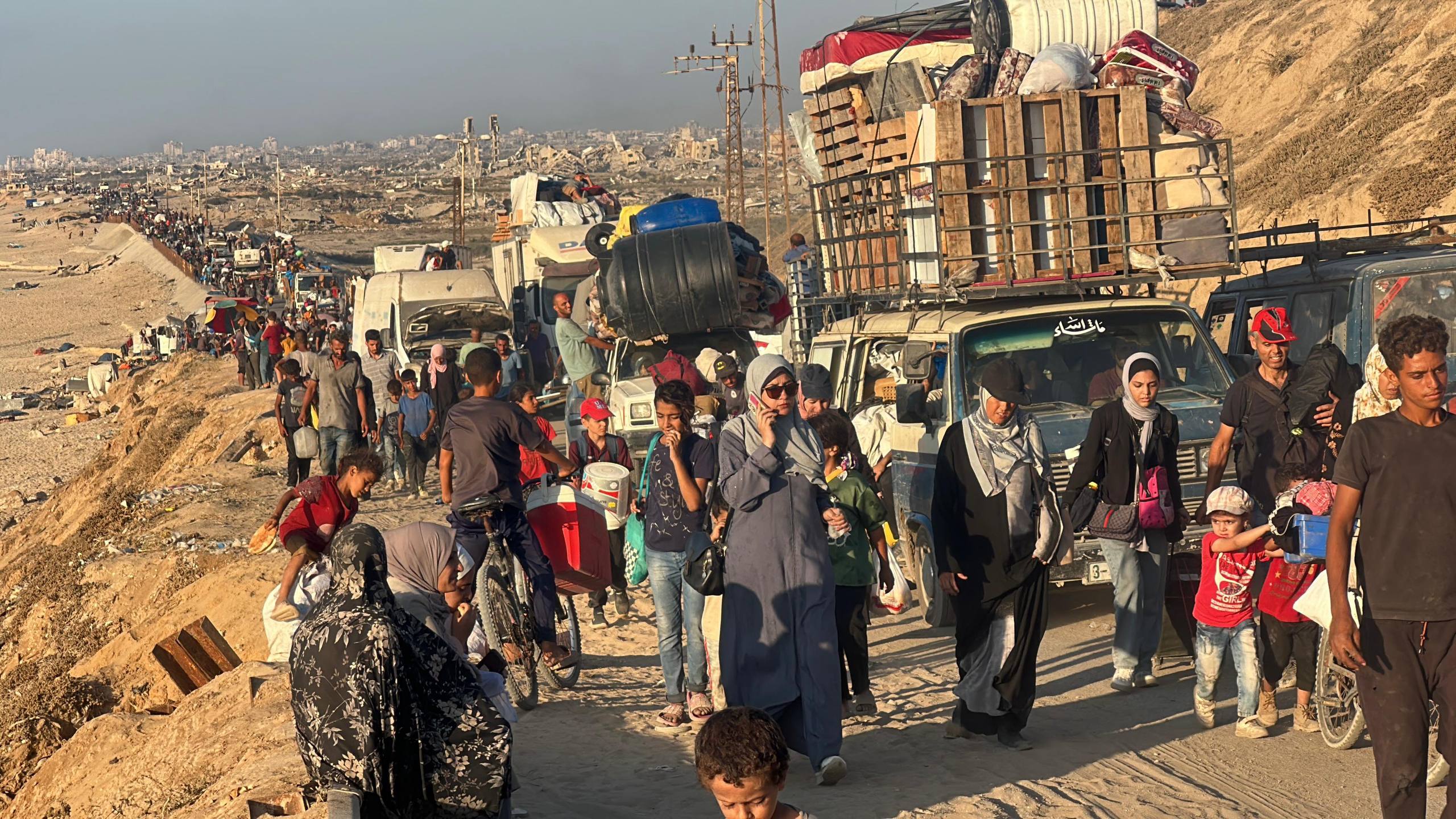 Gaza Families Grapple with the Cost of Forced Exodus 36 نون بوست