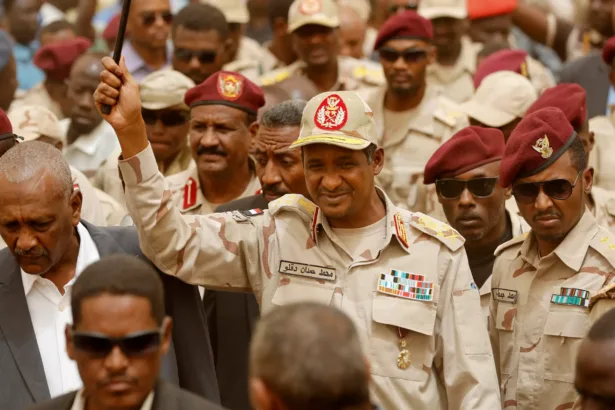 Backed by the UAE, Hemedti Courts Washington with Proposal to Resettle Gazans in Sudan