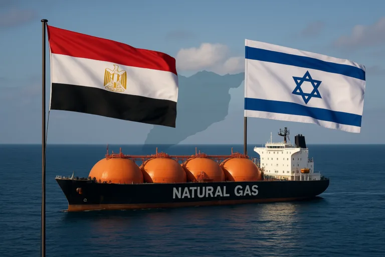 The New Gas Deal: Windfall for Israel, Heavy Burden for Egypt