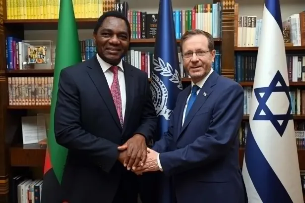 Herzog’s Africa Visit: A Desperate Attempt to Break Israel’s Diplomatic Isolation