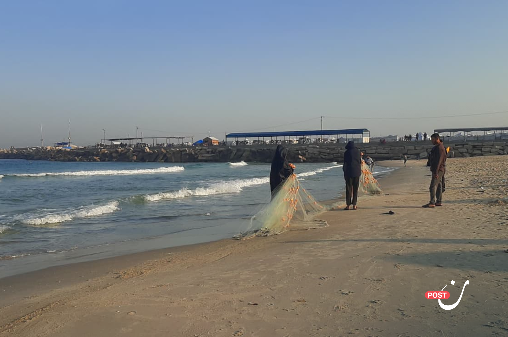 “Our Lives in Our Hands”: The Daily Struggles of Fishermen at Gaza’s Destroyed Port 32 نون بوست