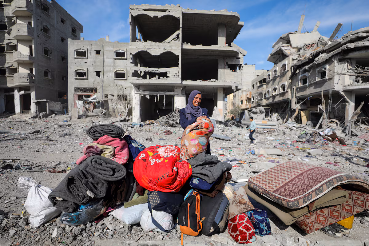 Trapped Between the Yellow Line and the Rubble: Why Can’t Gazans Return Home?