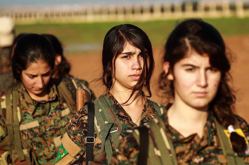 Secret Camps and Ideological Agendas: SDF Recruits Youth from Minority Communities 33 نون بوست