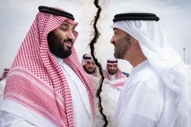 The Saudi-Emirati Rift: Ethiopia as the Silent Extension of a Struggle for Influence