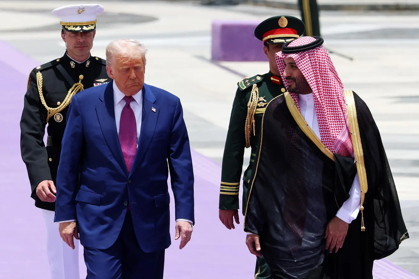 Trump’s Gulf Tour: Trillions in Deals and Regime Interests — Who Stands to Gain? 28 نون بوست