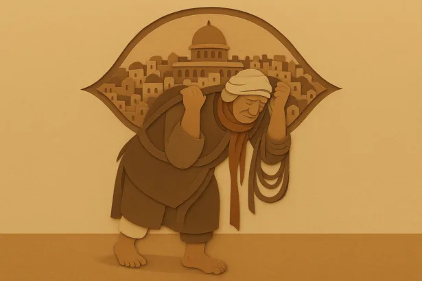 On the Threshold of the Nakba: The Carried Memory in the Moment of Expulsion