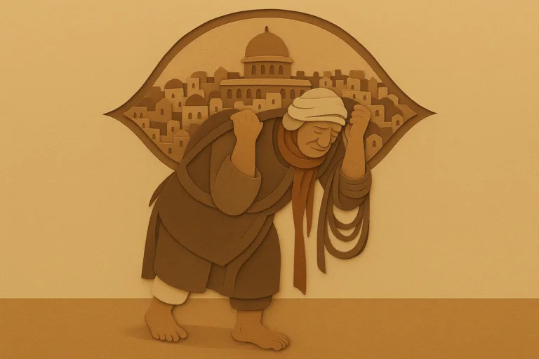 On the Threshold of the Nakba: The Carried Memory in the Moment of Expulsion