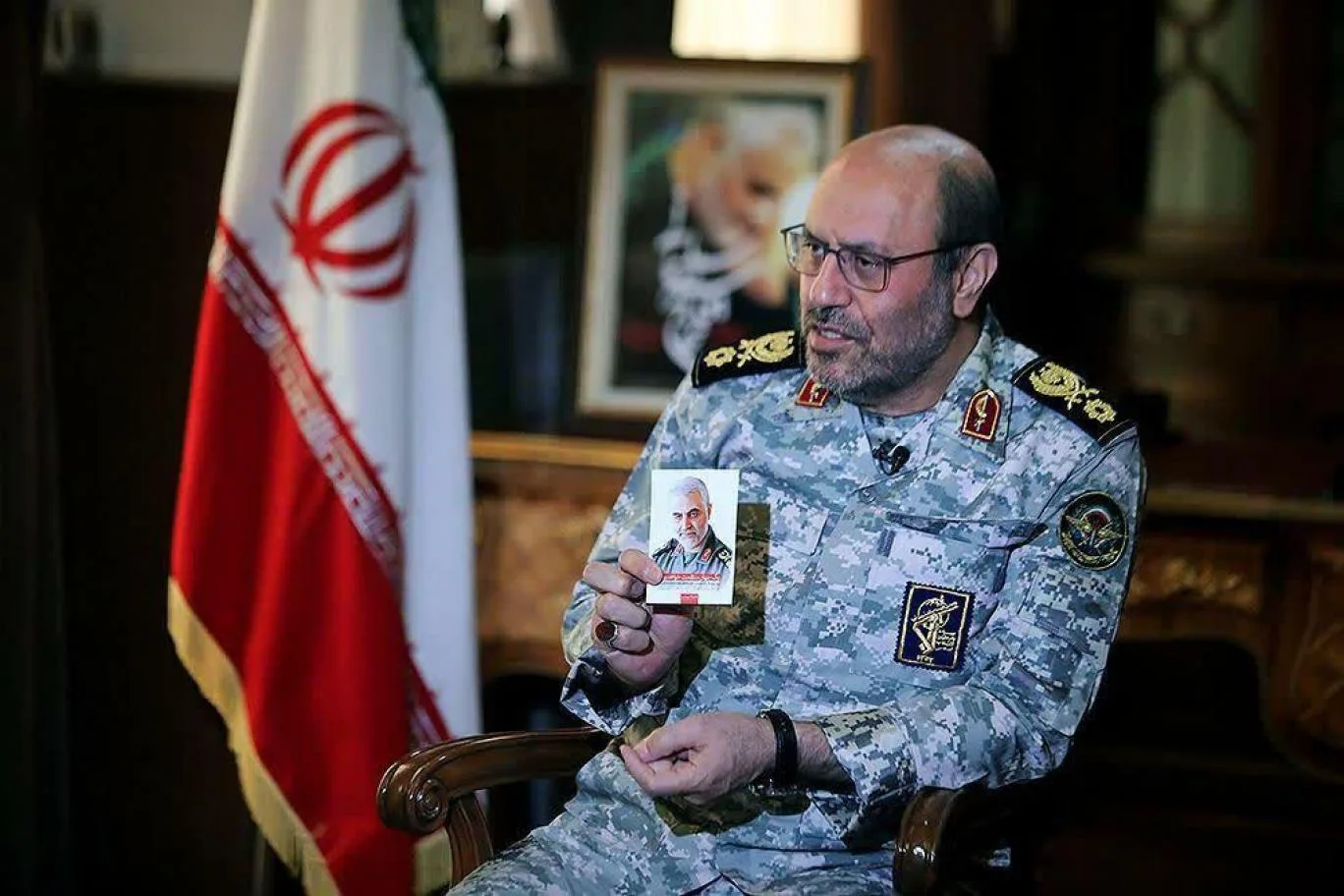 تعيين ذو القدر: تعميق حضور الحرس الثوري في بنية القرار الإيراني 29 نون بوست