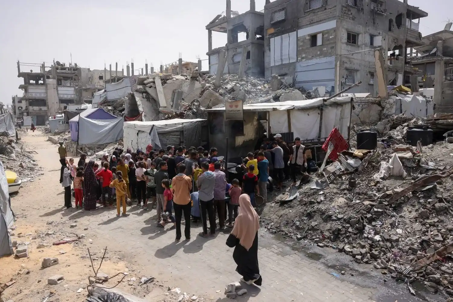 Gaza Starves: Empty Stomachs, Hollow Statements 34 نون بوست