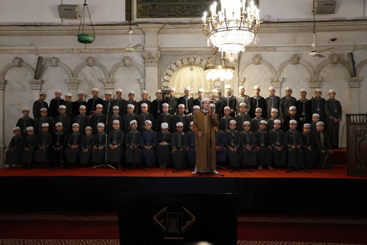 Syria One Year After Liberation: Life Returns to the Mosques 47 نون بوست