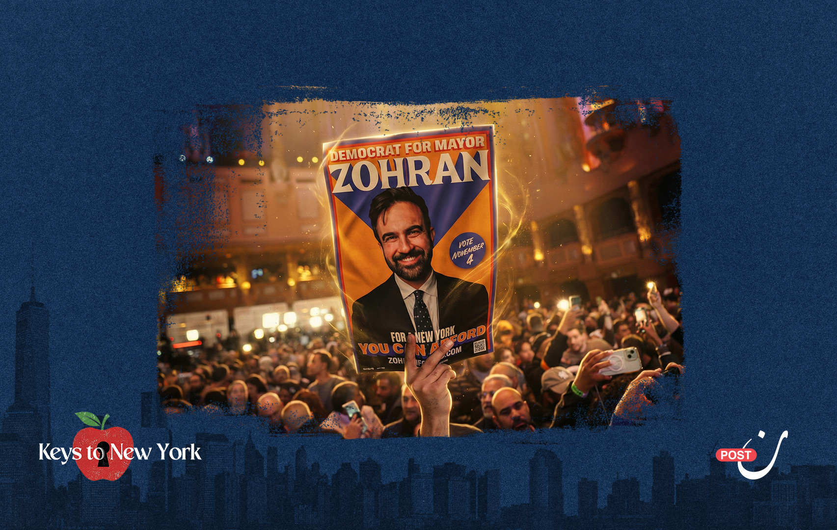 The Democratic Party’s Disruptor: Is Zoran Mamdani Rewriting the Rules? 28 نون بوست