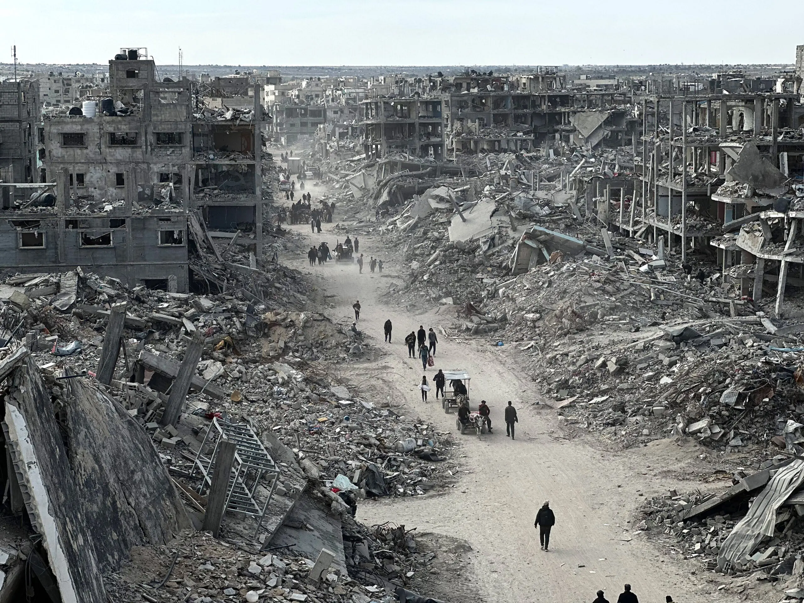 Gaza’s Civil Defense: "Powerless to Save the Living" 31 نون بوست